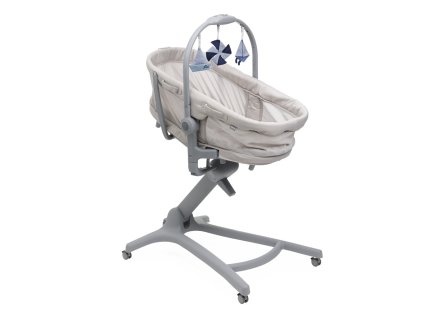 CHICCO Postieľka/lehátko/stolička Chicco Baby Hug Pro - Beige Latte