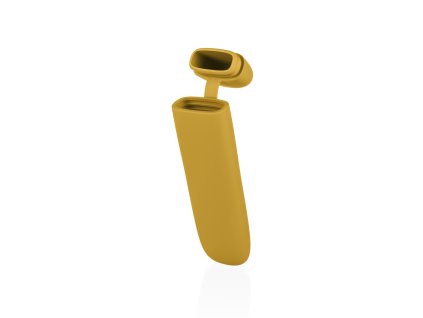 Silikónové puzdro na príbor, Mustard Yellow