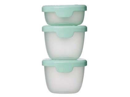 Sada krabičiek Snack tubs 3ks - zelené