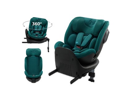 KINDERKRAFT Autosedačka Xrider 2 i-size 40-150 cm Green