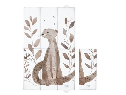 CEBA Podložka prebaľovacia cestovná (80x50) Basic Clever Otter