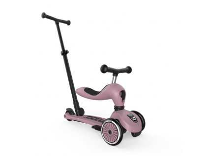 scoot ride odrazadlo kolobezka 2v1 highwaykick 1 push and go wildberry 00069