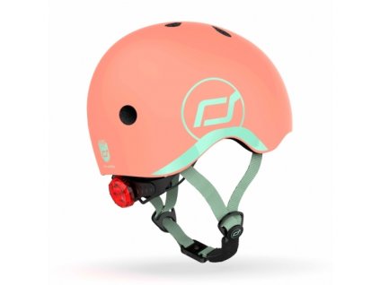 scoot ride detska prilba xxs s peach 96389