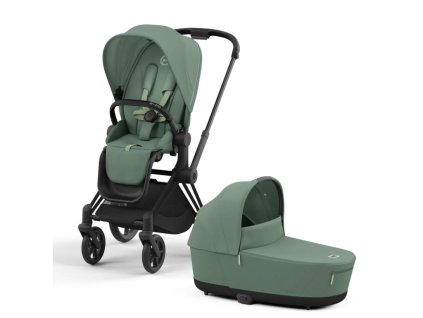 92503 cybex priam leaf green podvozok matt black