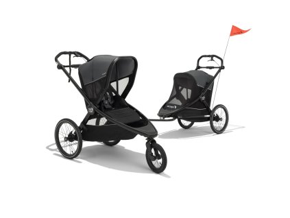 BabyJogger PRIX 2v1 (ride & cyklo) AMBITION BLACK