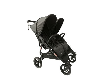 VALCO BABY Kočík dvojičkový Snap Duo Signature grey