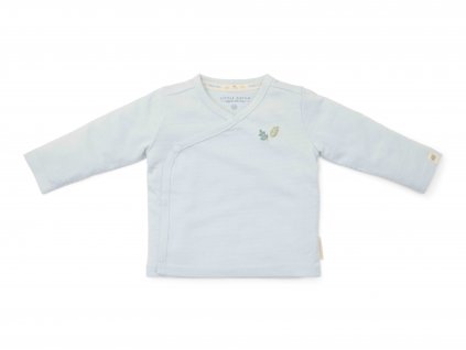 Tričko dlhý rukáv zavinovací Baby Blue veľ. 68