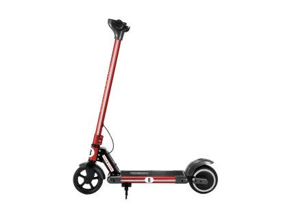 Elektrická kolobežka KiddoRacer Red