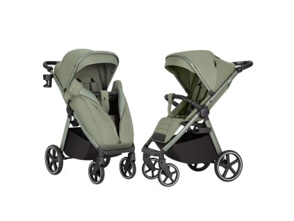 CARRELLO  Bravo SL DELUXE 2026 CRL-5520 Mosaic Green