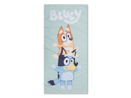 Plážový uterák z mikrovlákna 135 x 65 cm Bluey