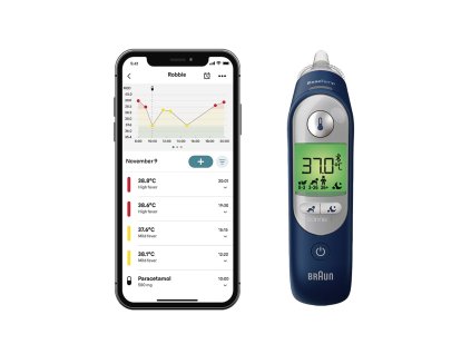 Braun IRT6575 Ušný teplomer s aplikáciou