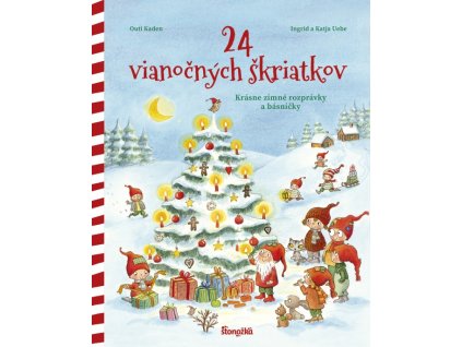 7319 24 vianocnych skriatkov