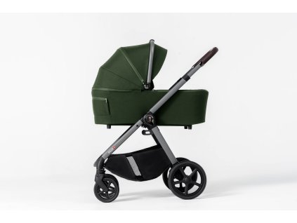 Novinka DADA Prams 2025 flux Botanical Green 2v1