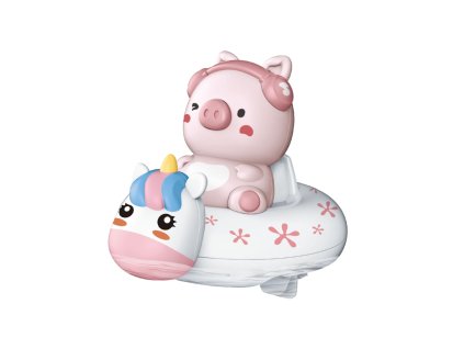 8366 1a piggy plavacia hracka prasiatko 02