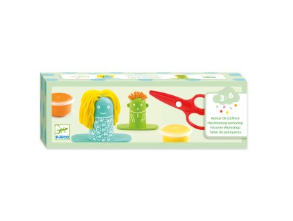 dj09028 kadernicky salon vlasy z plasteliny 1