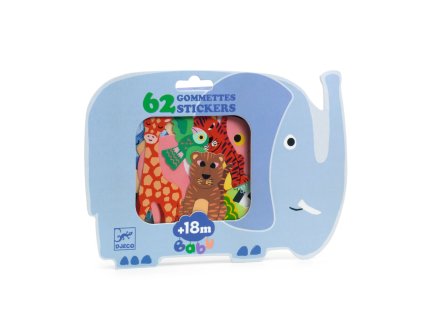 prve odnimatelne samolepky safari zvieratka djeco DJ00059 1