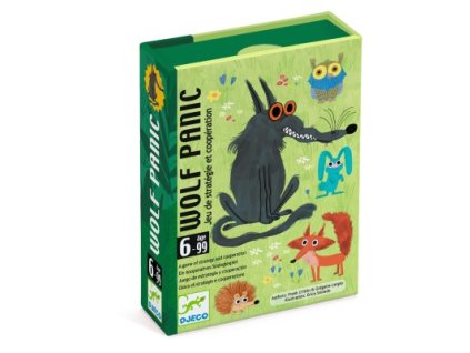 dj05080 kartova hra vlcia panika