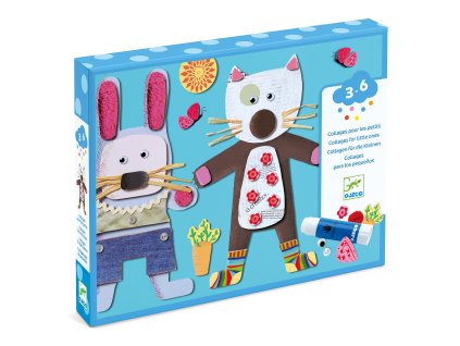 kolaze zvieratka djeco DJ08664 2