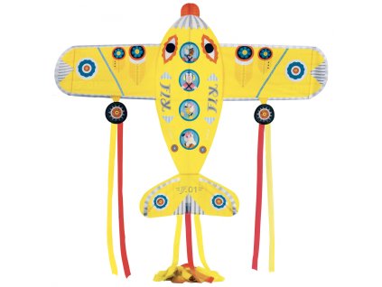 sarkan lietadlo djeco DJ02161 01