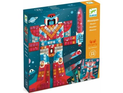 dj09424 mozaika vesmirni bojovnici 1