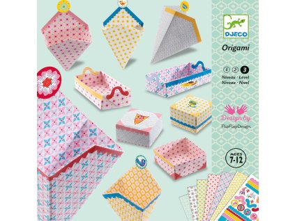 origami krabicky djeco DJ08774 01