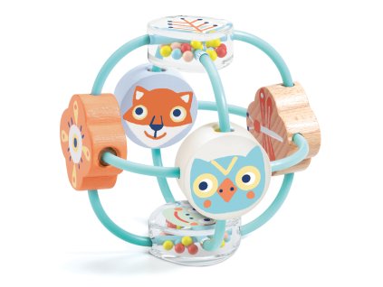 hrkalka lesne zvierata djeco DJ06119 1