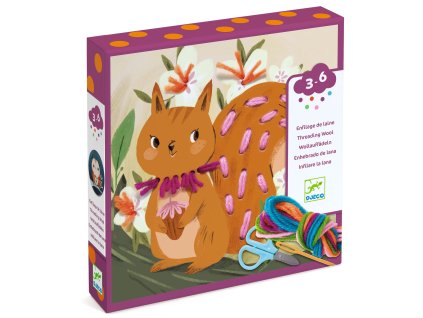 dj00078 uvod do navliekaniavysivania vlnou pre predskolakov 2