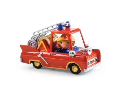 dj05459 crazy motors auticka male hasicske auto little fire truck 2