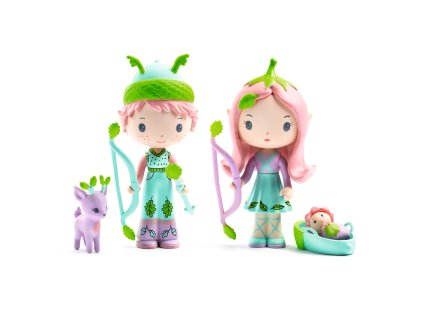 dj06960 tinyly figurky lily silvester babatko babily a srncek 3