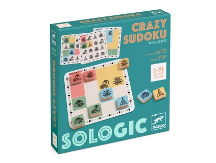 dj08488 logicka hra blaznive sudoku 2