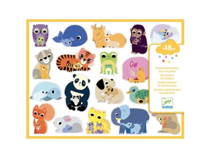 dj09077 samolepky mamy a mladatka