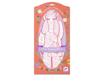 dj09548 velke malovanky nina a priatelky 4 ks