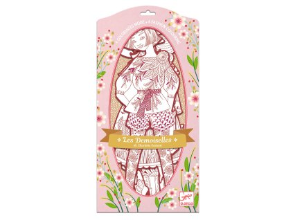 dj09544 velke malovanky fiodor a priatelky 4 ks