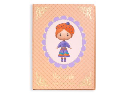 dj06981 tinyly miss lilyruby odnimatelne samolepky