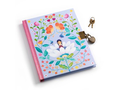 dd03616 marie tajny zapisnik so zamkom a klucikmi