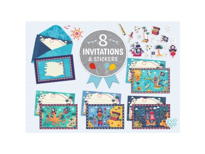 dd03495 pirati 8 pozvanok samolepky