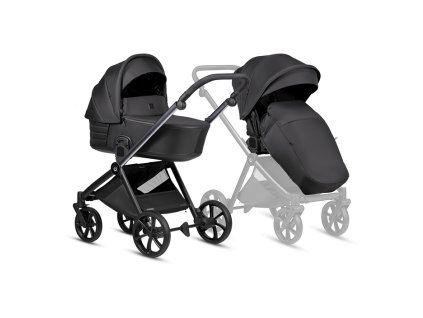 Tutis MIO3+ BLACK EDITION 2v1 Obsidian 2026