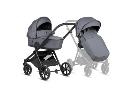 Tutis MIO3+ ESSENTIAL 2v1 Dark Grey 2026