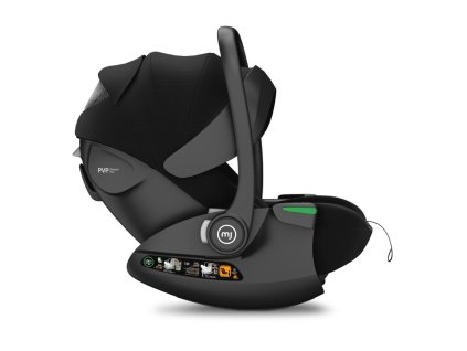 my junior aura i size babyschale 2