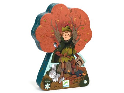 dj07304 puzzle robin hood 36 ks