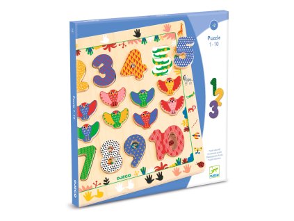 dj01809 edukacne puzzle s cislami a zvieratkami