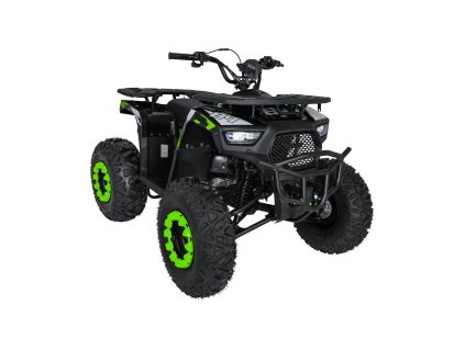 benzinova stvorkolka monster 200 cc zelena (4)