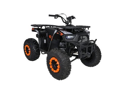 oranzova spalovacia stvorkolka monster 200 cc (5)