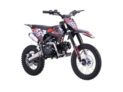 Spaľovací motor vozidla 110CC IMMORTAL červený