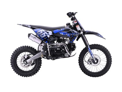 Motor s vnútorným spaľovaním vozidla 110CC IMMORTAL modrý