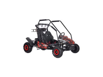 buggy spalovacie vozidlo lucky seven lift red (2)
