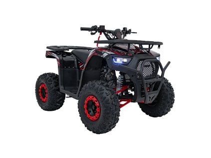vozidlo quad combustion 125cc discoverer red (5)