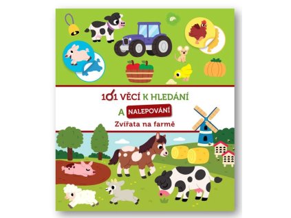 8030 101 veci k hledani a nalepovani zvirata na farme 01