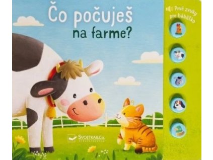 8055 co pocujes na farme prve zvuky pre babatko