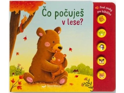 8056 co pocujes v lese prve zvuky pre babatko 1